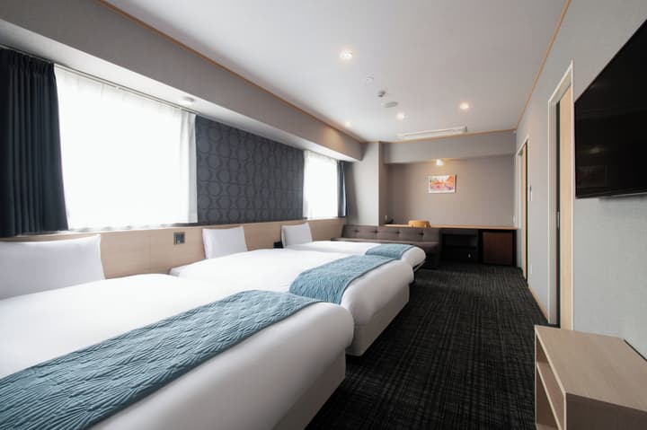 VESSEL HOTEL HIROSHIMA PEACE BLVD