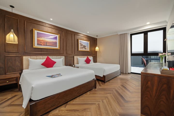 Golden Lotus Luxury Hotel Da Nang