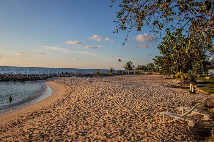 Sunrise at Point Village