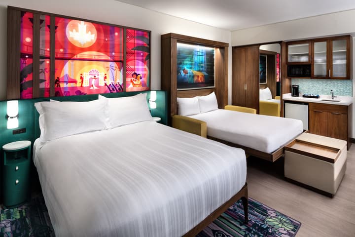 The Villas At The Disneyland Hotel