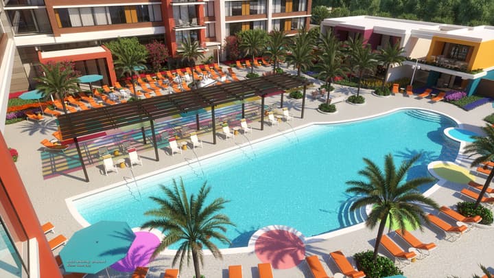 The Villas At The Disneyland Hotel