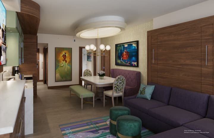The Villas At The Disneyland Hotel