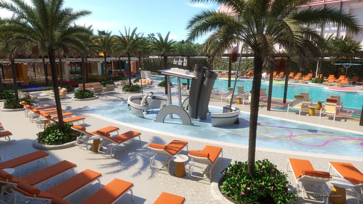 The Villas At The Disneyland Hotel