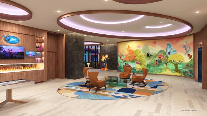 The Villas At The Disneyland Hotel