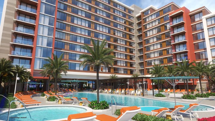 The Villas At The Disneyland Hotel