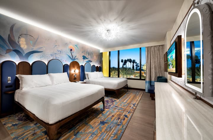 The Villas At The Disneyland Hotel