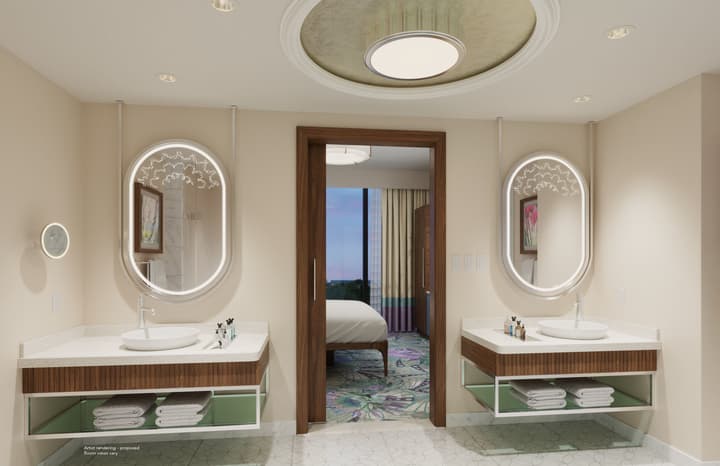 The Villas At The Disneyland Hotel