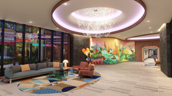 The Villas At The Disneyland Hotel