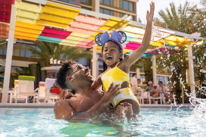 The Villas At The Disneyland Hotel