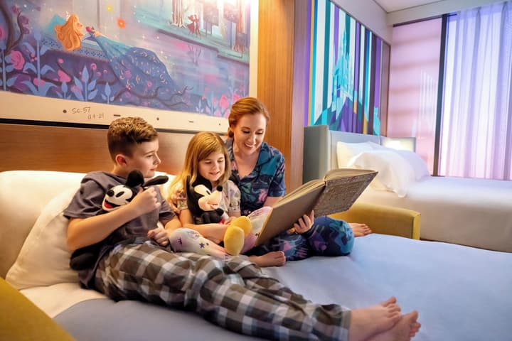 The Villas At The Disneyland Hotel