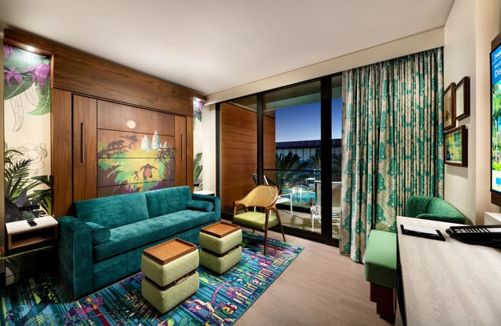 The Villas At The Disneyland Hotel