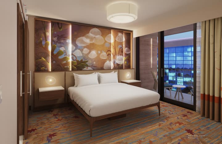 The Villas At The Disneyland Hotel