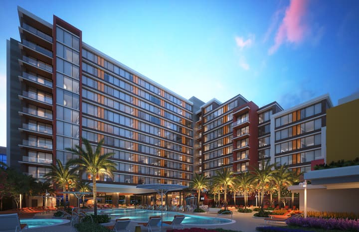 The Villas At The Disneyland Hotel