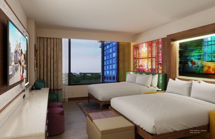The Villas At The Disneyland Hotel