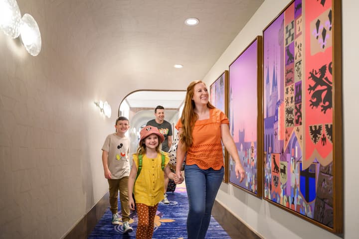 The Villas At The Disneyland Hotel