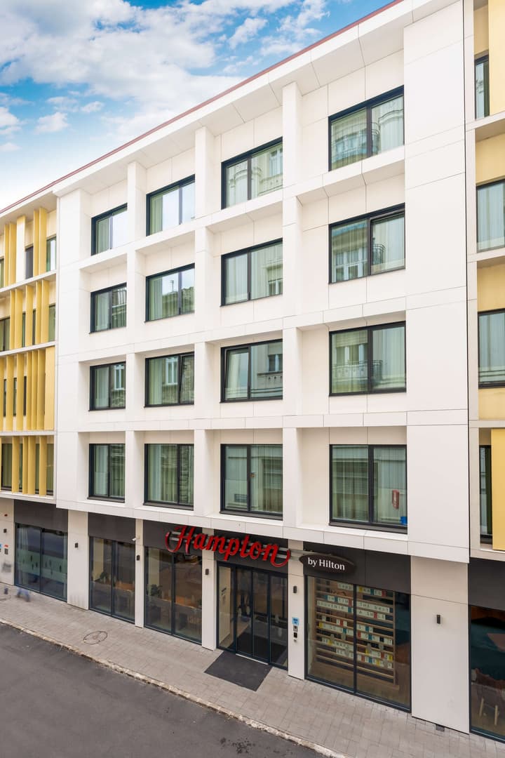 Hampton By Hilton Budapest City Centre