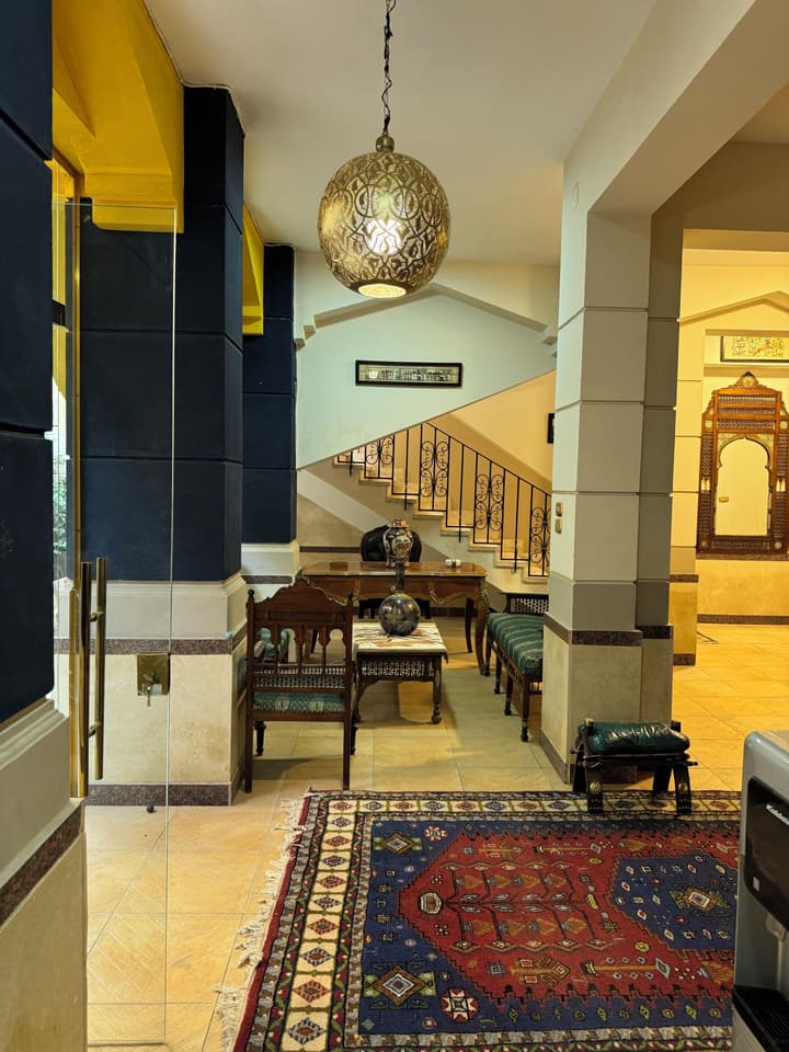 Osiris pyramids view inn