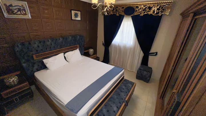Osiris pyramids view inn