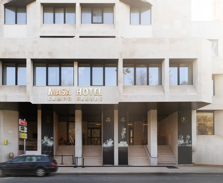 MASA Hotel Wellness & Spa Campo Grande Lisbon