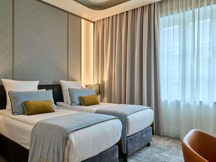 The Crown Krakow Center - Handwritten Collection ACCOR