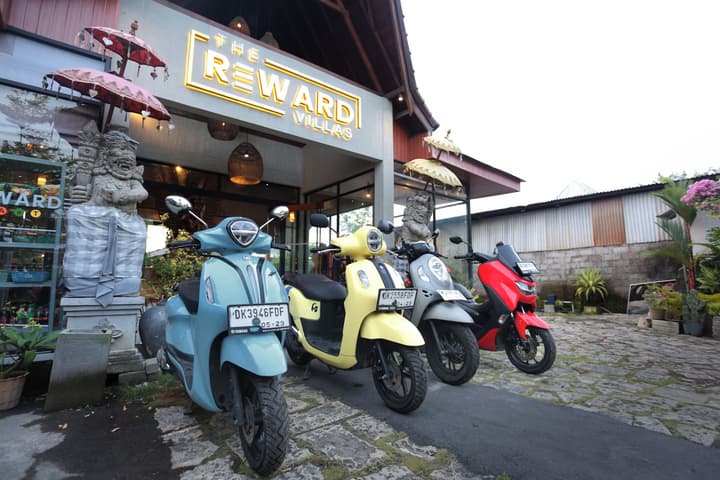 The Reward Villas