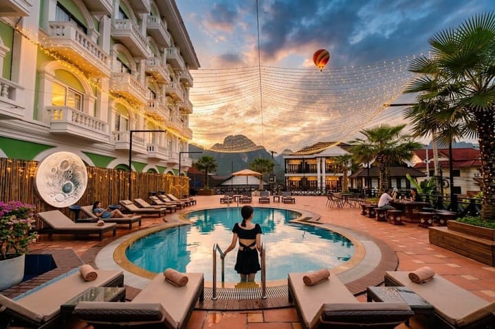Lisha roungnakhone hotel