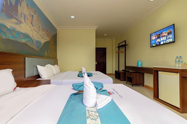 Lisha roungnakhone hotel