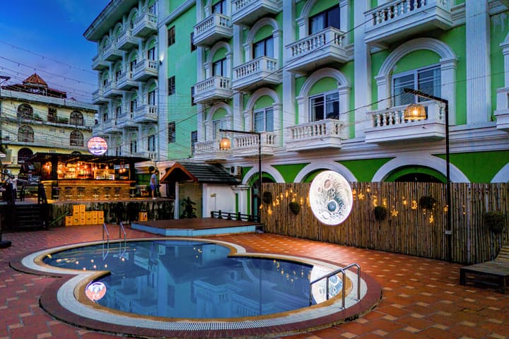 Lisha roungnakhone hotel