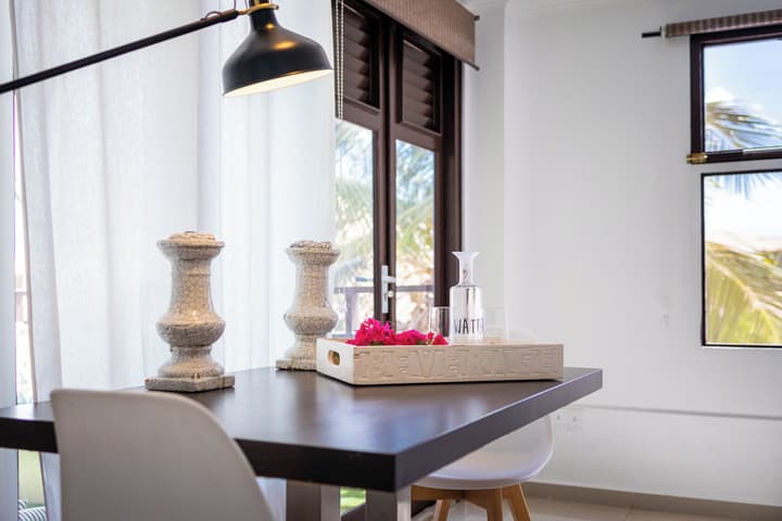 Apartment With Outside Refreshing Cabin - Mi Cuna Close to Beach