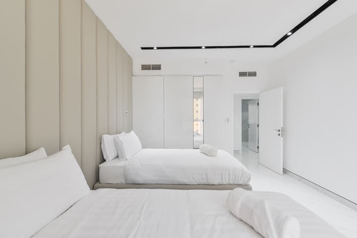 Waterfront Luxury 3plus1 BR in JBR Dubai