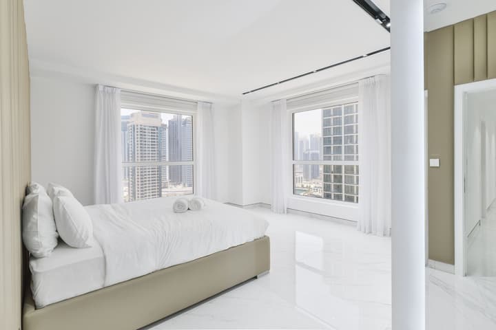 Waterfront Luxury 3plus1 BR in JBR Dubai