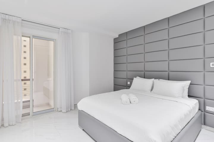 Waterfront Luxury 3plus1 BR in JBR Dubai