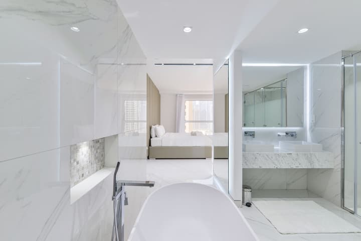 Waterfront Luxury 3plus1 BR in JBR Dubai