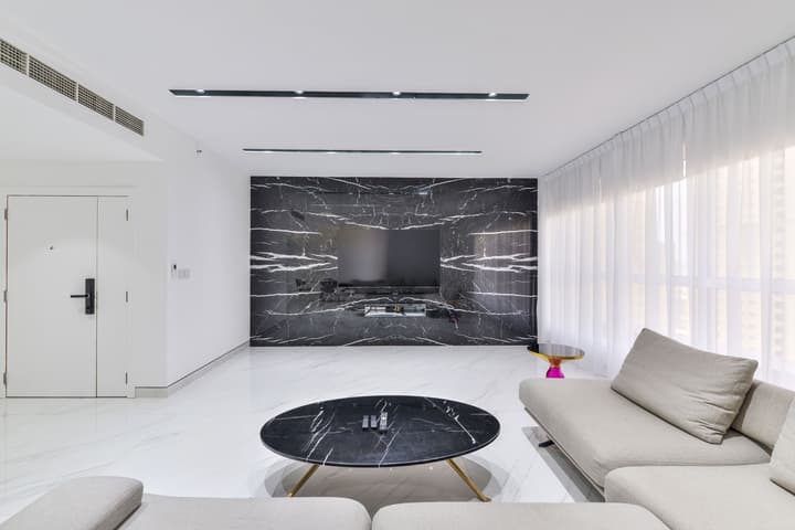 Waterfront Luxury 3plus1 BR in JBR Dubai