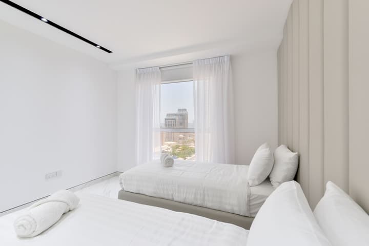 Waterfront Luxury 3plus1 BR in JBR Dubai