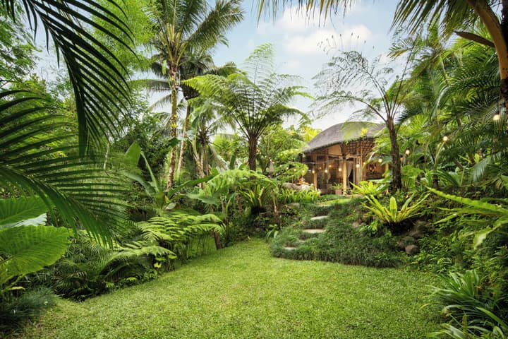 Hideout Eco Bamboo House Bali