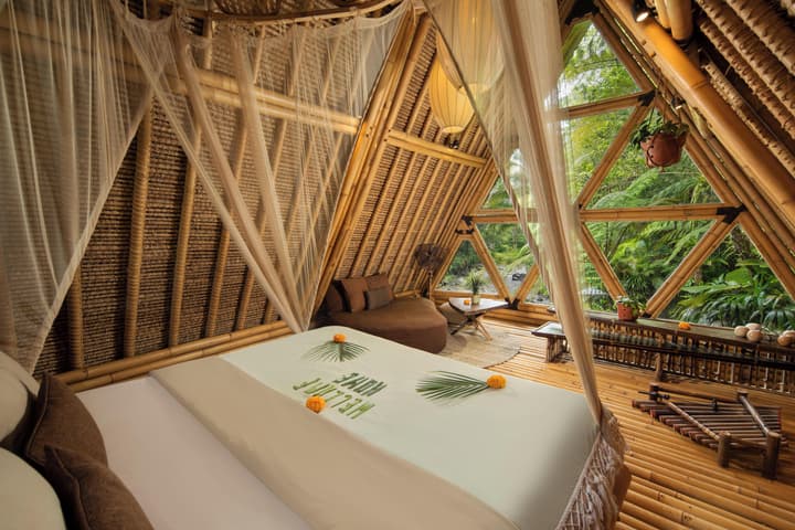 Hideout Eco Bamboo House Bali