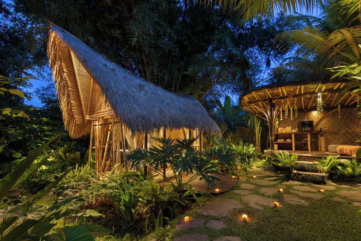 Hideout Eco Bamboo House Bali