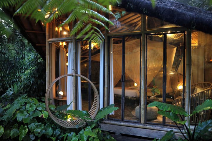 Hideout Eco Bamboo House Bali