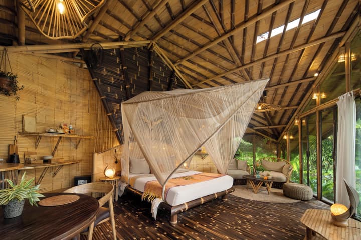 Hideout Eco Bamboo House Bali