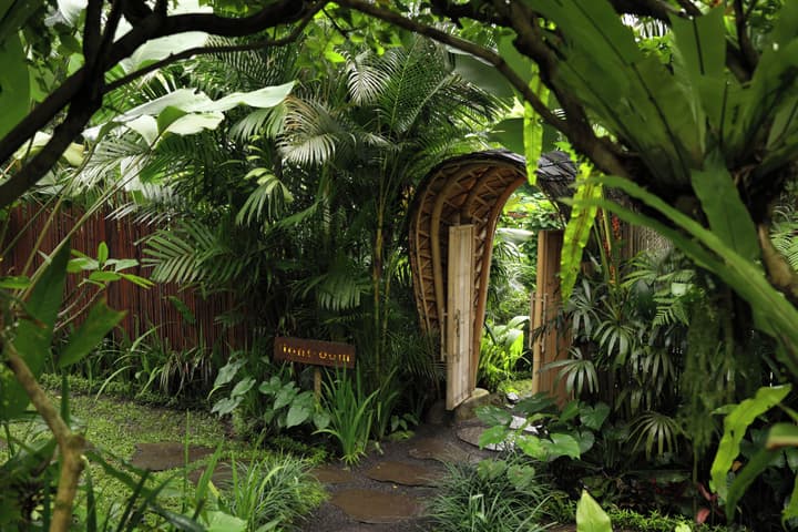Hideout Eco Bamboo House Bali