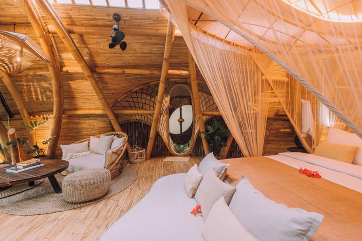 Hideout Eco Bamboo House Bali
