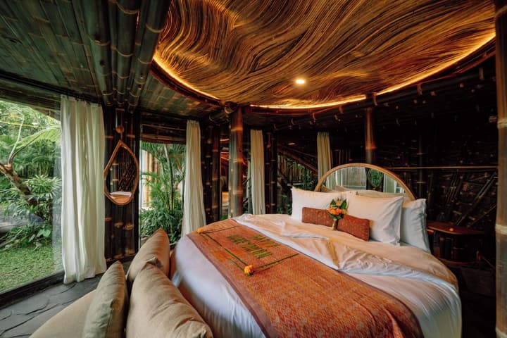 Hideout Eco Bamboo House Bali