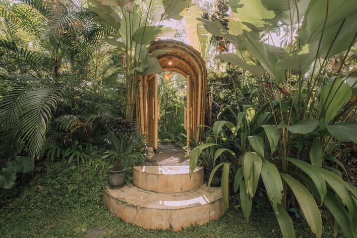 Hideout Eco Bamboo House Bali