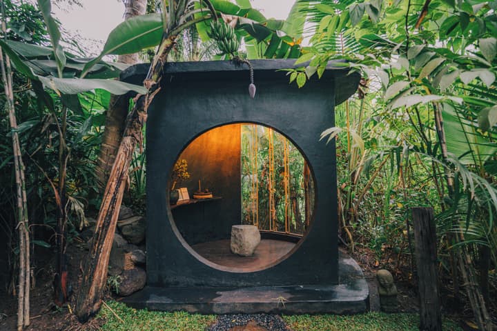 Hideout Eco Bamboo House Bali