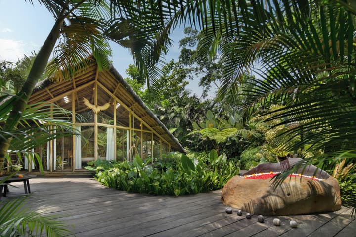 Hideout Eco Bamboo House Bali