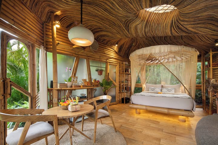 Hideout Eco Bamboo House Bali