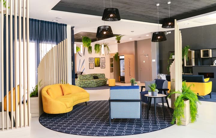 Appart Hotel Odalys City Angers Centre Gare