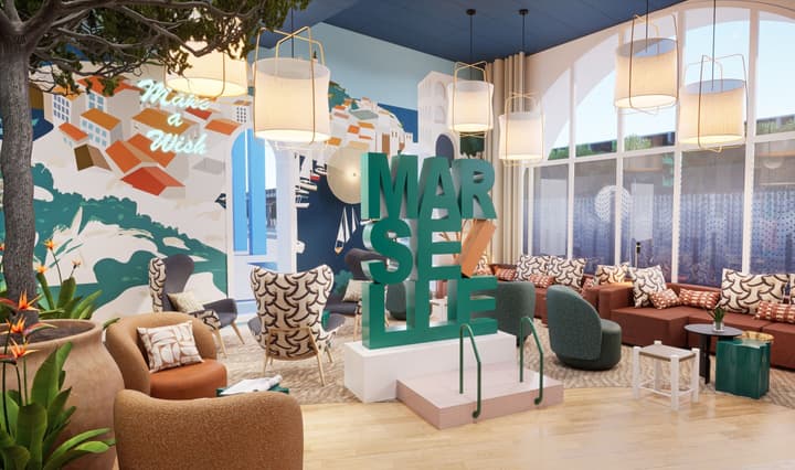 Appart Hotel Odalys City Marseille Centre Euromed
