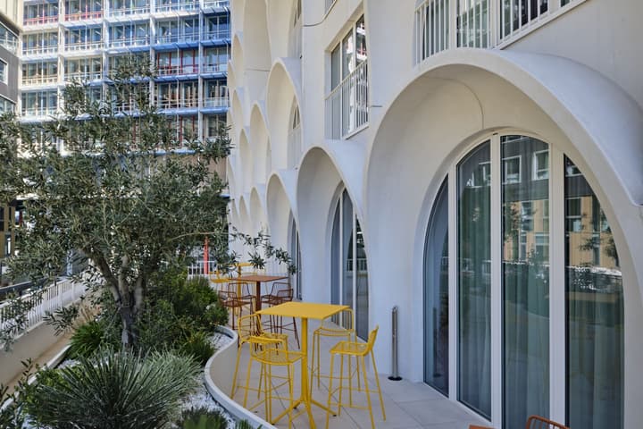 Appart Hotel Odalys City Marseille Centre Euromed